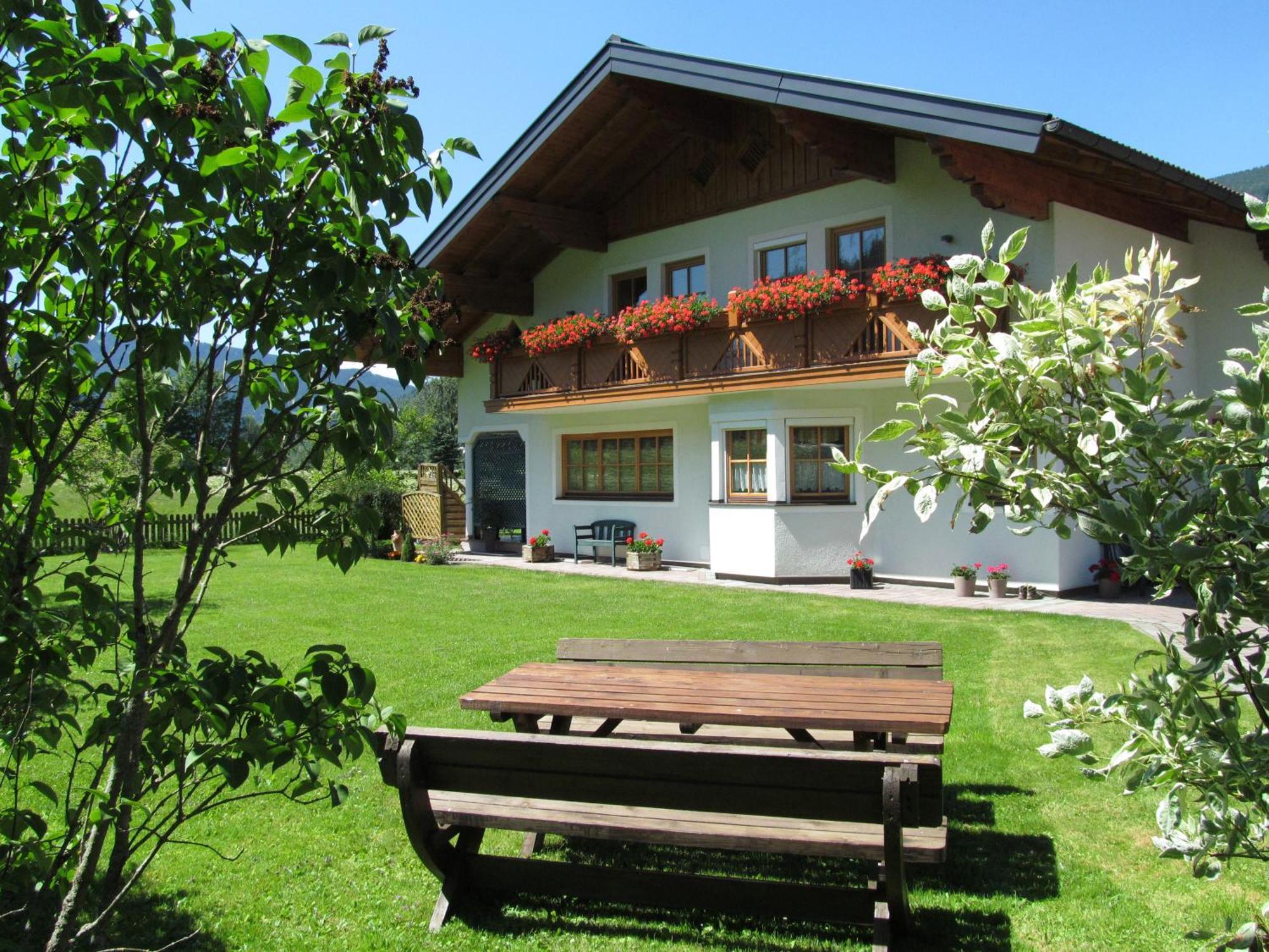 רדשטאדט Ferienhaus Kahr Appartment Rossbrand מראה חיצוני תמונה