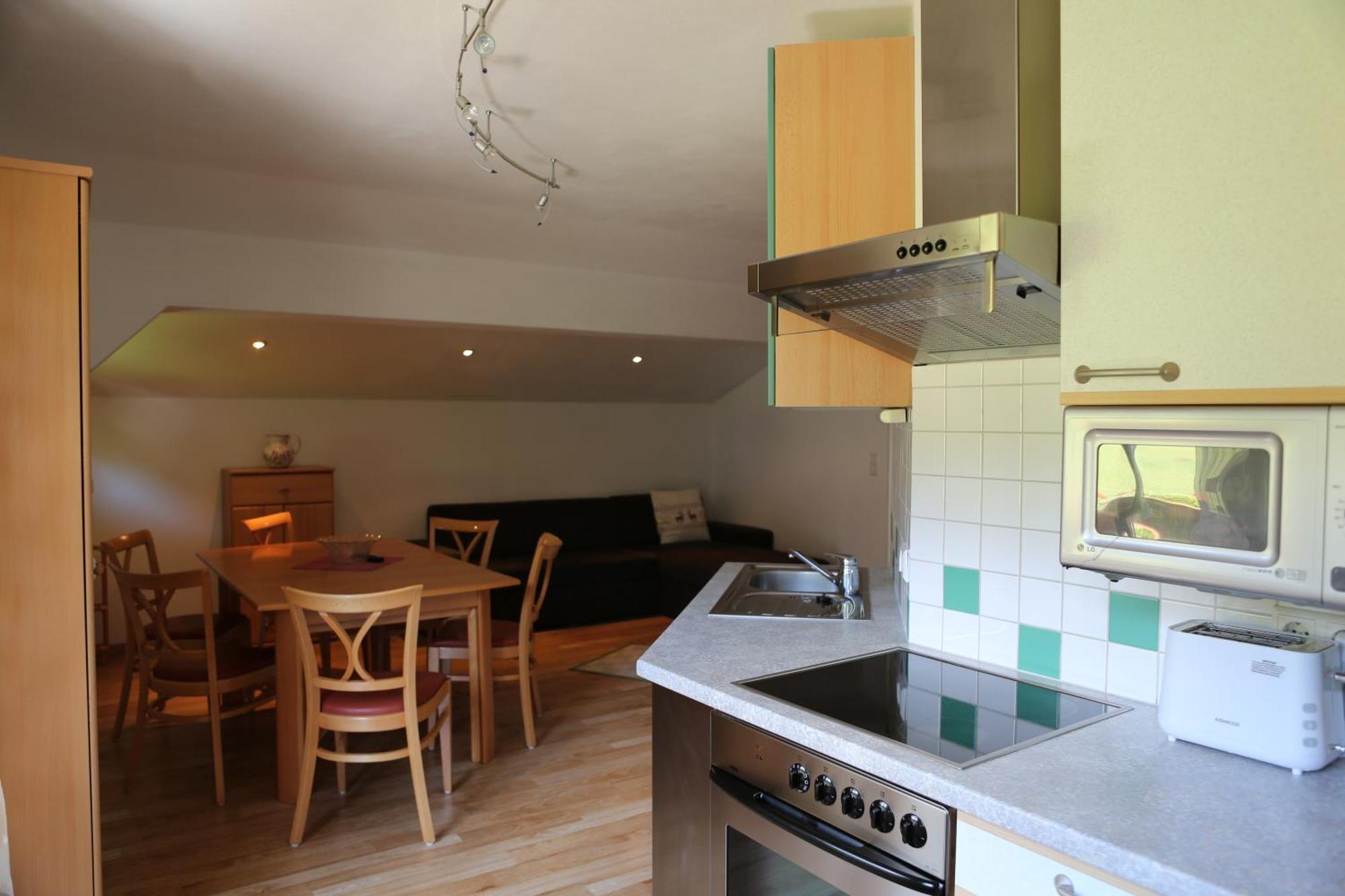 רדשטאדט Ferienhaus Kahr Appartment Rossbrand מראה חיצוני תמונה